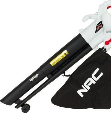 Пилосос-повітродувка для листя NAC VBE320-FS-J електричний 5902067856604 фото
