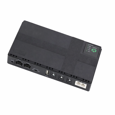 Мини UPS для роутера DC1018P портативный ИБП 10400 мАч 5V/9V/12V USB 18W DC1018PP фото