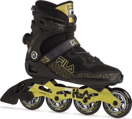 Fila FILA SKATES Роликові ковзани LEGACY QF Black/gold 42 13997963 фото