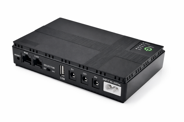 Мини UPS для роутера DC1018P портативный ИБП 10400 мАч 5V/9V/12V USB 18W DC1018PP фото