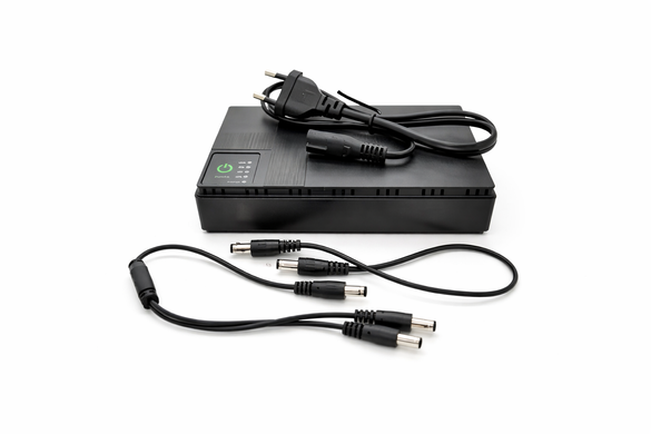 Мини UPS для роутера DC1018P портативный ИБП 10400 мАч 5V/9V/12V USB 18W DC1018PP фото