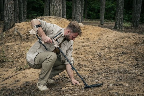Металлоискатель Minelab X-Terra Intrepid камуфляж водонепроницаемая катушка 10 дюймов функция PinPoint 811493019833 фото