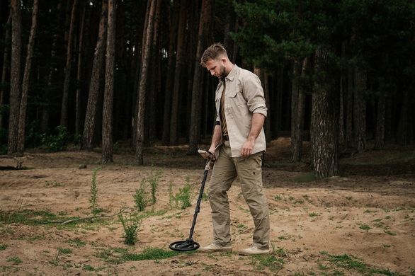 Металлоискатель Minelab X-Terra Intrepid камуфляж водонепроницаемая катушка 10 дюймов функция PinPoint 811493019833 фото