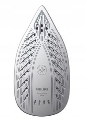 Праска з парогенератором Philips PerfectCare серії 6000 потужністю 2400 Вт,білий\синій 6026/20 фото