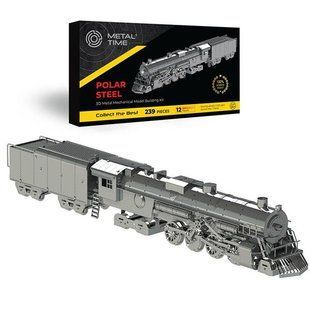 Колекційна модель-конструктор Metal Time Polar Steel Полярний експрес механічний (MT052ST) 4820230260922 фото