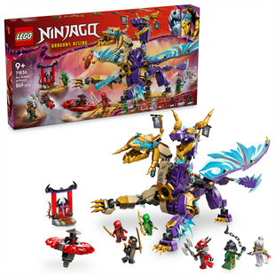 Конструктор LEGO NINJAGO Arc Dragon of Focus 869 деталей (71836) 5702017815701 фото