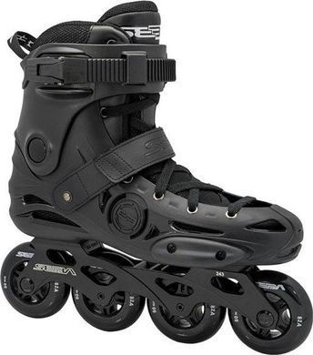 Ролики Чорні ковзани для вільного стилю Seba/FR Skates E3, розмір 46 8628124 фото