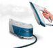 Праска з парогенератором Philips PerfectCare серії 6000 потужністю 2400 Вт,білий\синій 6026/20 фото 3