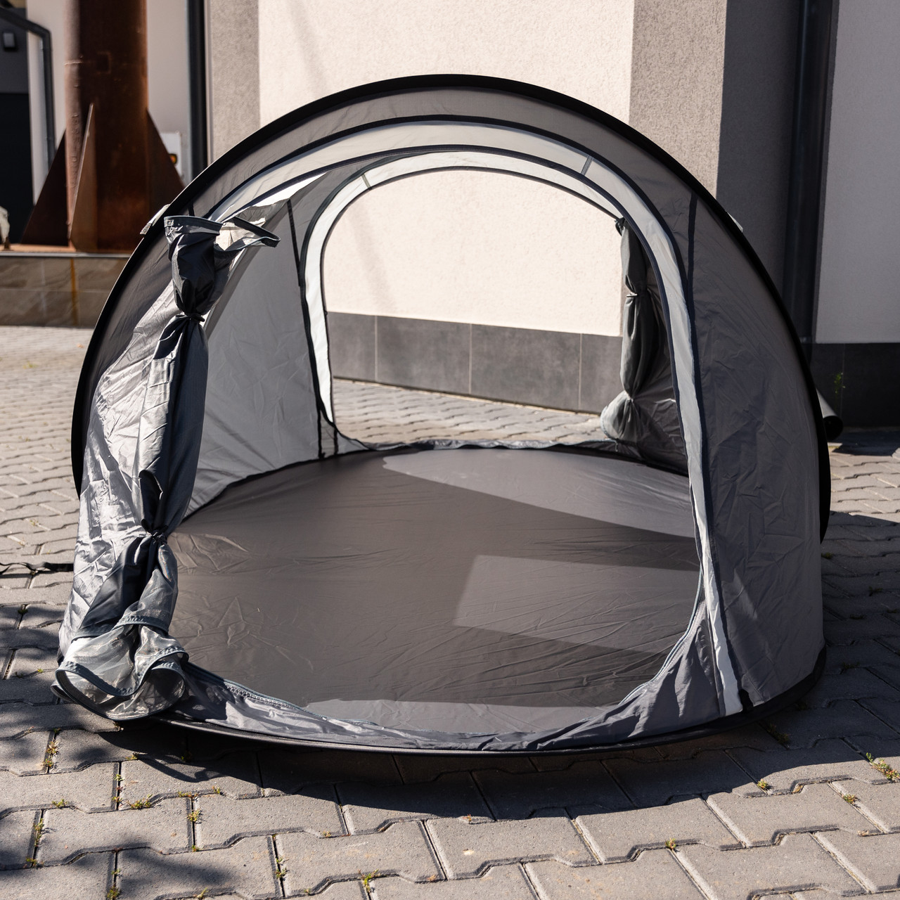 Самовідкривний намет Pop-Up 2-місний Сірий