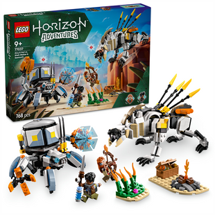 Конструктор LEGO Horizon Aloy і Varl проти Shell-Walker і Sawtooth 768 деталей (77037) 5702017591759 фото