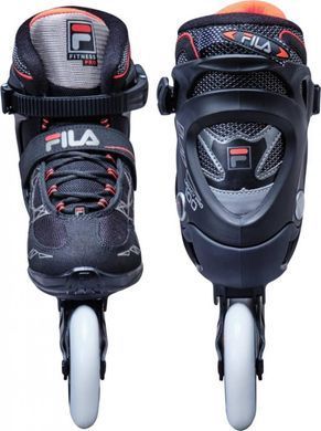 Роликовые коньки Fila Legacy Pro 100 Speed ​​Black, размер 44 8403687 фото