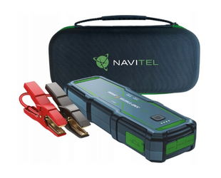 Пусковий зарядний пристрій Navitel jump starter JS4000 4000A 24000mAh бустер для запуску авто з Power Bank JS4000 фото