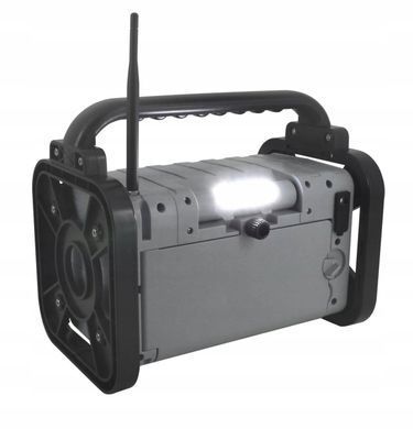 Радиоприемник SOUNDMASTER dab80sg dab+ / fm-rds, bt 5.0, литий-ионный аккумулятор, 5 вт 4005425011385 фото