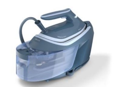 Праска з парогенератором Philips PSG6042/20 2400 Вт, синій 6042/20 фото