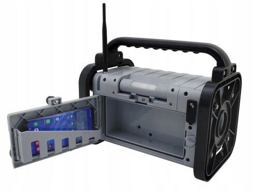 Радиоприемник SOUNDMASTER dab80sg dab+ / fm-rds, bt 5.0, литий-ионный аккумулятор, 5 вт 4005425011385 фото