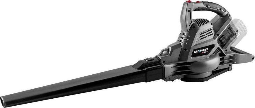 Воздуходувка-пылесос аккумуляторный Graphite 58G036 для листьев 5902062510068 фото