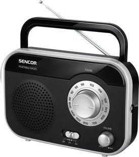 Радіоприймач Sencor SRD 210 BS 8590669135295 фото