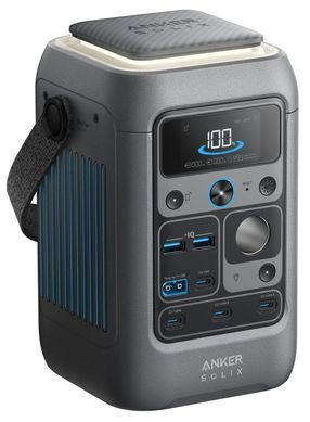 Зарядная электростанция ANKER Solix C300X DC 288 Вт&middot;ч, 300 Вт, LiFePO4 194644298982 фото