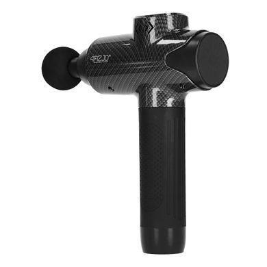 Ручний масажер для тіла MASSAGE GUN-EVO 4FIZJO Масажний пістолет портативний зі змінними наконечниками MG03 фото