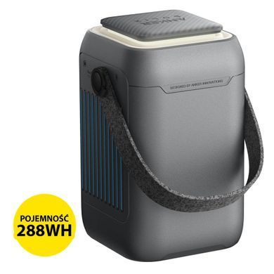 Зарядная электростанция ANKER Solix C300X DC 288 Вт&middot;ч, 300 Вт, LiFePO4 194644298982 фото