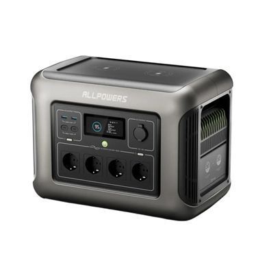 Зарядная электростанция AllPowers R1500 1800 Вт 1152 Вт*ч + солнечная панель SOLAX SE200 200 Вт ZB-00002 фото