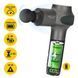 Ручний масажер для тіла MASSAGE GUN-ACTIVE 4FIZJO Масажний пістолет портативний зі змінними наконечниками MG04 фото 3