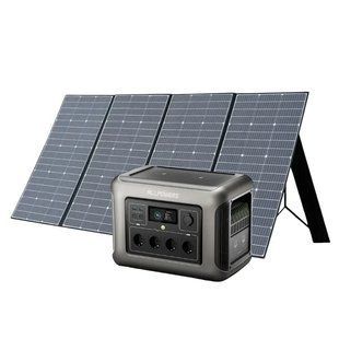 Зарядна електростанція AllPowers R1500 1800 Вт 1152 Вт&middot;год + сонячна панель SP037 400 Вт ZB4-00002 фото