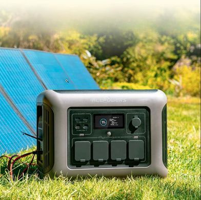 Зарядна електростанція AllPowers R1500 1800 Вт 1152 Вт&middot;год + сонячна панель SP037 400 Вт ZB4-00002 фото
