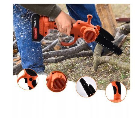 Ланцюгова пилка JUEMEL CORDLESS SAW 6 дюймів M7041 фото
