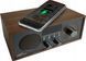 Портативний радіоприймач Brda FM/BT/USB 2200 мАч, 10 Вт, индуктивная зарядка телефона, коричневый/графитовый 5902270791020 фото 5