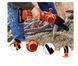 Ланцюгова пилка JUEMEL CORDLESS SAW 6 дюймів M7041 фото 2