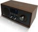 Портативний радіоприймач Brda FM/BT/USB 2200 мАч, 10 Вт, индуктивная зарядка телефона, коричневый/графитовый 5902270791020 фото 2