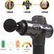 Ручний масажер для тіла MASSAGE GUN-ULTRA 4FIZJO Масажний пістолет портативний зі змінними наконечниками MG02 фото 5