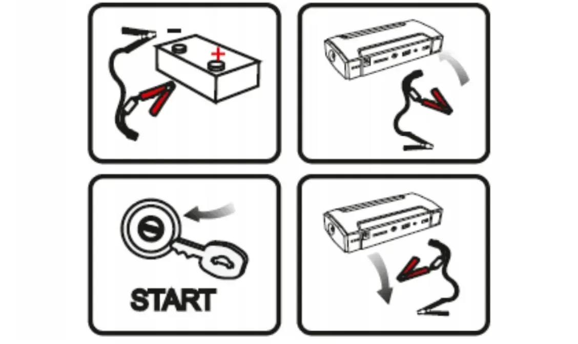 Пусковое устройство Jump Starter BLOW JS-19 16800 мАч для автомобиля