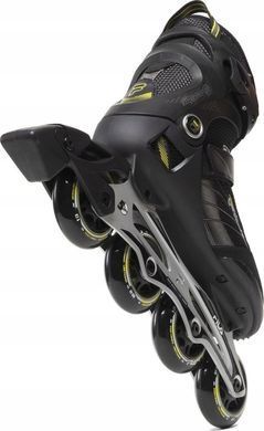 Роликові ковзани Fila FILA SKATES MIZAR 80 black-lime 45 роликові ковзани 14074251 фото