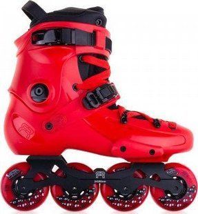 Ролики Ковзани для вільного стилю Seba/FR Skates FR1 80 (2022), червоні, розмір 43 10944217 фото