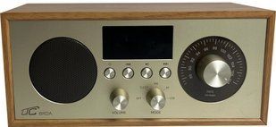 Портативний радіоприймач Brda FM/BT/USB 2200 мАч, 10 Вт, індуктивна зарядка для телефона, 5902270791037 фото