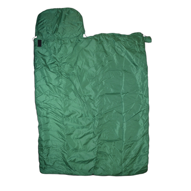Спальний мішок SleepBag III 225&times;75 см зелений зимовий туристичний з компресійним мішком  482514 фото