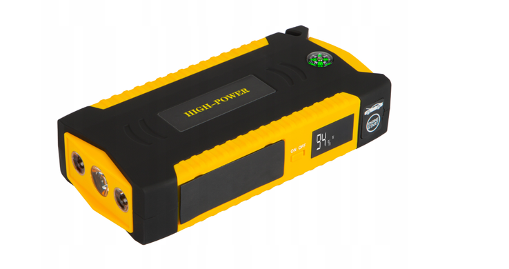 Пусковое устройство Jump Starter BLOW JS-19 16800 мАч 12 В 600 А с Power Bank и фонариком 81-202 фото