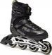 Роликові ковзани Fila FILA SKATES MIZAR 80 black-lime 45 роликові ковзани 14074251 фото 2