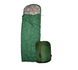 Спальний мішок SleepBag III 225&times;75 см зелений зимовий туристичний з компресійним мішком  482514 фото 1