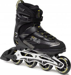 Роликові ковзани Fila FS Rol MIZAR 80 black-lime 41 12515060 фото