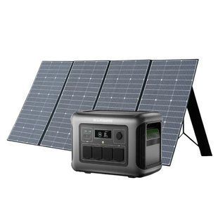 Зарядна електростанція AllPowers R1500 LITE 1600 Вт 1056 Вт&middot;год + сонячна панель SP037 400 Вт B-00002LK-00061 фото