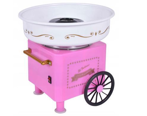 Аппарат для сладкой ваты Cotton Candy розового цвета 480 Вт 5902340309049 фото
