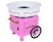 Аппарат для сладкой ваты Cotton Candy розового цвета 480 Вт 5902340309049 фото 9