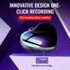 Мини диктофон кулон сердце с голосовой активацией и таймером записи черный 42 мм mkq668g фото 3