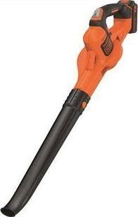 Воздуходувка аккумуляторная Black&Decker GWC1820PC 18V для листьев 5035048640029 фото