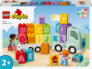 Конструктор LEGO DUPLO Town Вантажівка з абеткою 36 деталей (10421) 5702017567464 фото