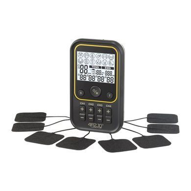 Електростимулятор Combo PRO+ 4FIZJO 2в1 TENS і EMS з USB зарядкою, акумуляторний Combo-PRO фото