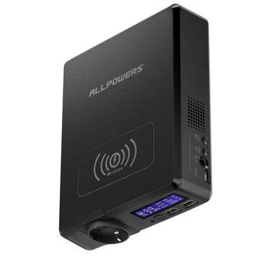 Мобільна зарядна станція AllPowers S200 200 Вт 154 Вт&middot;год з бездротовою зарядкою B-00004 фото